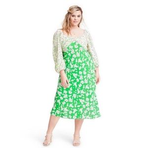 Rixo Target Maxi Dress
